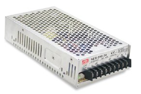 NES-200-5, 200Вт источники питания с одним выходом в металлическом корпусе